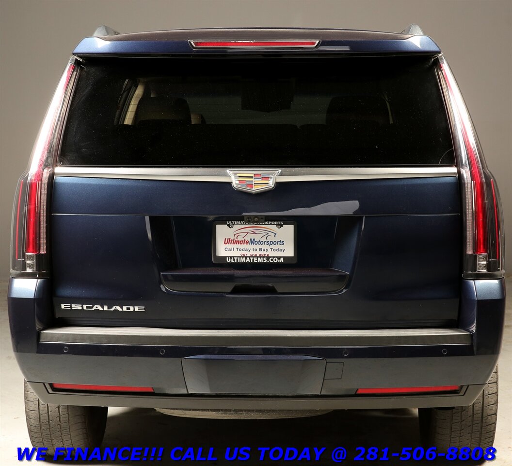 2019 Cadillac Escalade 2019 Premium Luxury 4x4 NAV HUD DVD SUN BLIS 7PASS   - Photo 3 - Houston, TX 77031