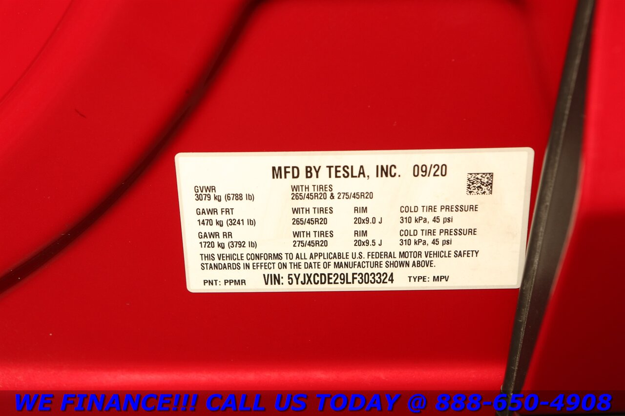 2020 Tesla Model X 2020 Long Range Plus AWD FSD AUTOPILOT   - Photo 29 - Houston, TX 77031