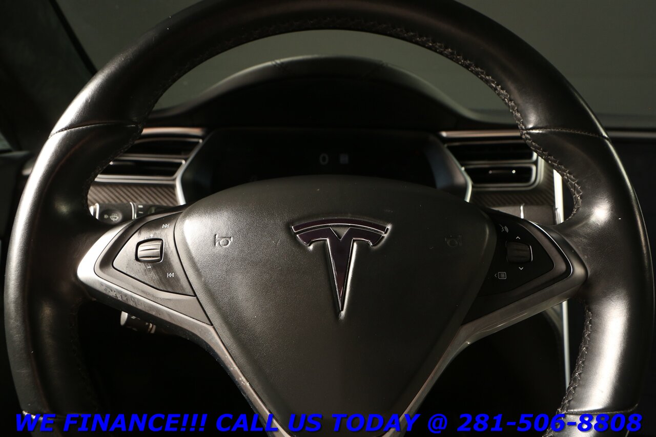 2017 Tesla Model S 2017 75 AUTOPILOT NAV PANO BLIND HEATSEAT 49K   - Photo 14 - Houston, TX 77031