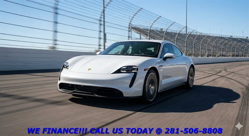 2020 Porsche Taycan 2020 4S AWD 93 PERFORMANCE BATT NAV PANO LANE CAM  