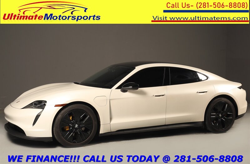 2020 Porsche Taycan 2020 4S AWD 93 PERFORMANCE BATT NAV PANO LANE CAM  