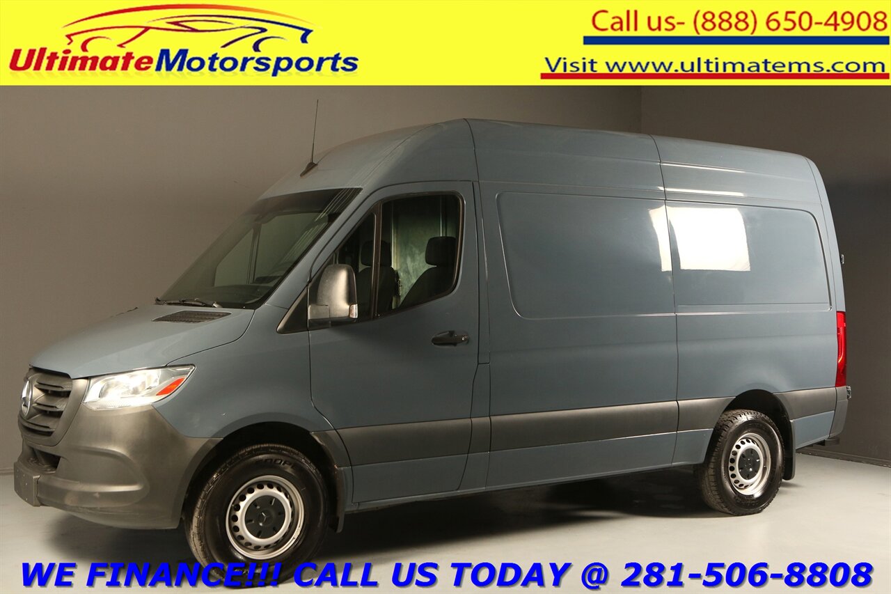 2019 Mercedes-Benz Sprinter 2019 2500 DIESEL CARGO VAN HIGH ROOF BLIND 36K   - Photo 1 - Houston, TX 77031