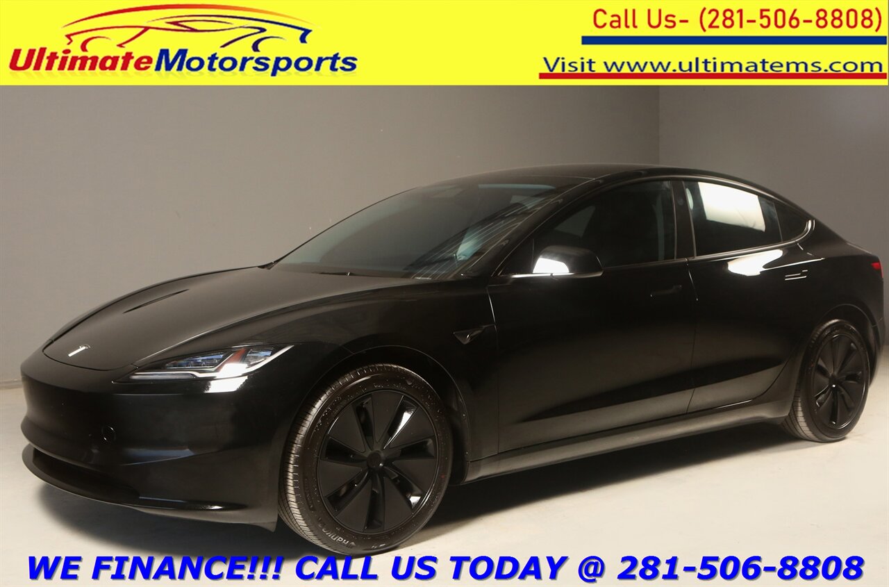 2024 Tesla Model 3 2024 AUTOPILOT NAV PANO HEATSEAT CAMERA 4K MILES!!   - Photo 1 - Houston, TX 77031