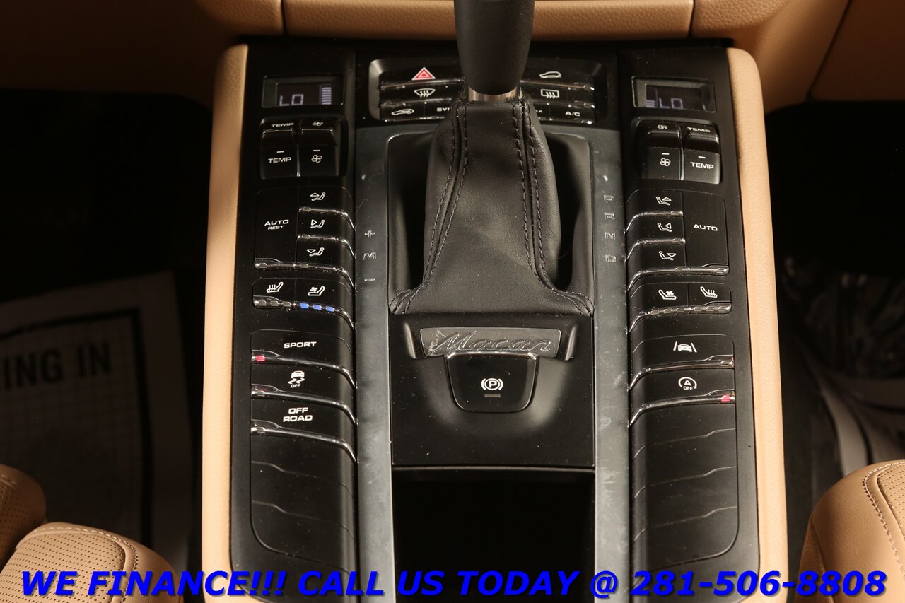 2021 Porsche Macan 2021 S AWD PREM PKG PLUS NAV PANO ADAPT CRUISE 48K   - Photo 19 - Houston, TX 77031