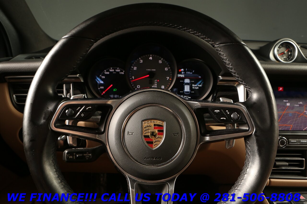 2021 Porsche Macan 2021 S AWD PREM PKG PLUS NAV PANO ADAPT CRUISE 48K   - Photo 14 - Houston, TX 77031
