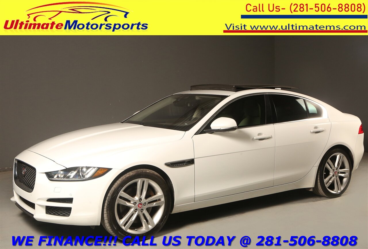 2017 Jaguar XE 2017 35t Prestige SUPERCHARGED AWD NAV SUN CAMERA   - Photo 1 - Houston, TX 77031