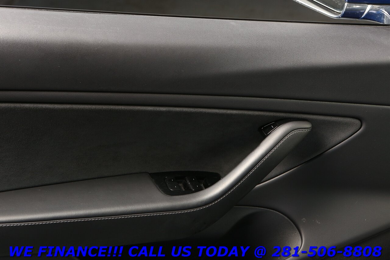 2019 Tesla Model 3 2019 FULL SELF DRIVE AUTOPILOT NAV PANO CAMERA 51K   - Photo 26 - Houston, TX 77031