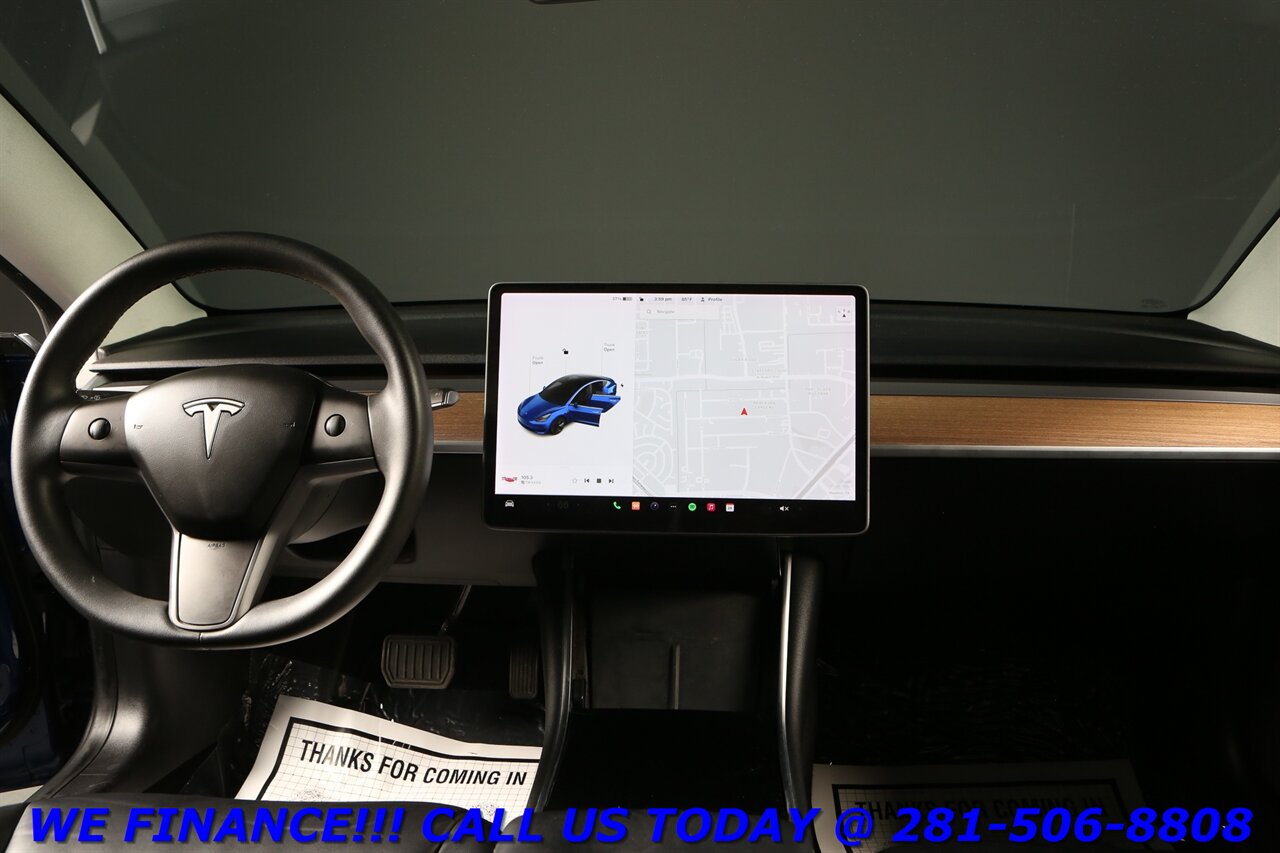 2019 Tesla Model 3 2019 FULL SELF DRIVE AUTOPILOT NAV PANO CAMERA 51K   - Photo 3 - Houston, TX 77031
