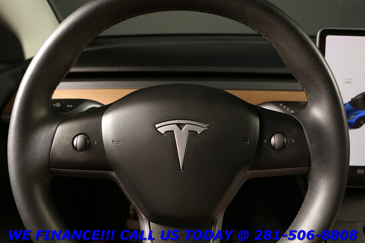 2019 Tesla Model 3 2019 FULL SELF DRIVE AUTOPILOT NAV PANO CAMERA 51K   - Photo 14 - Houston, TX 77031
