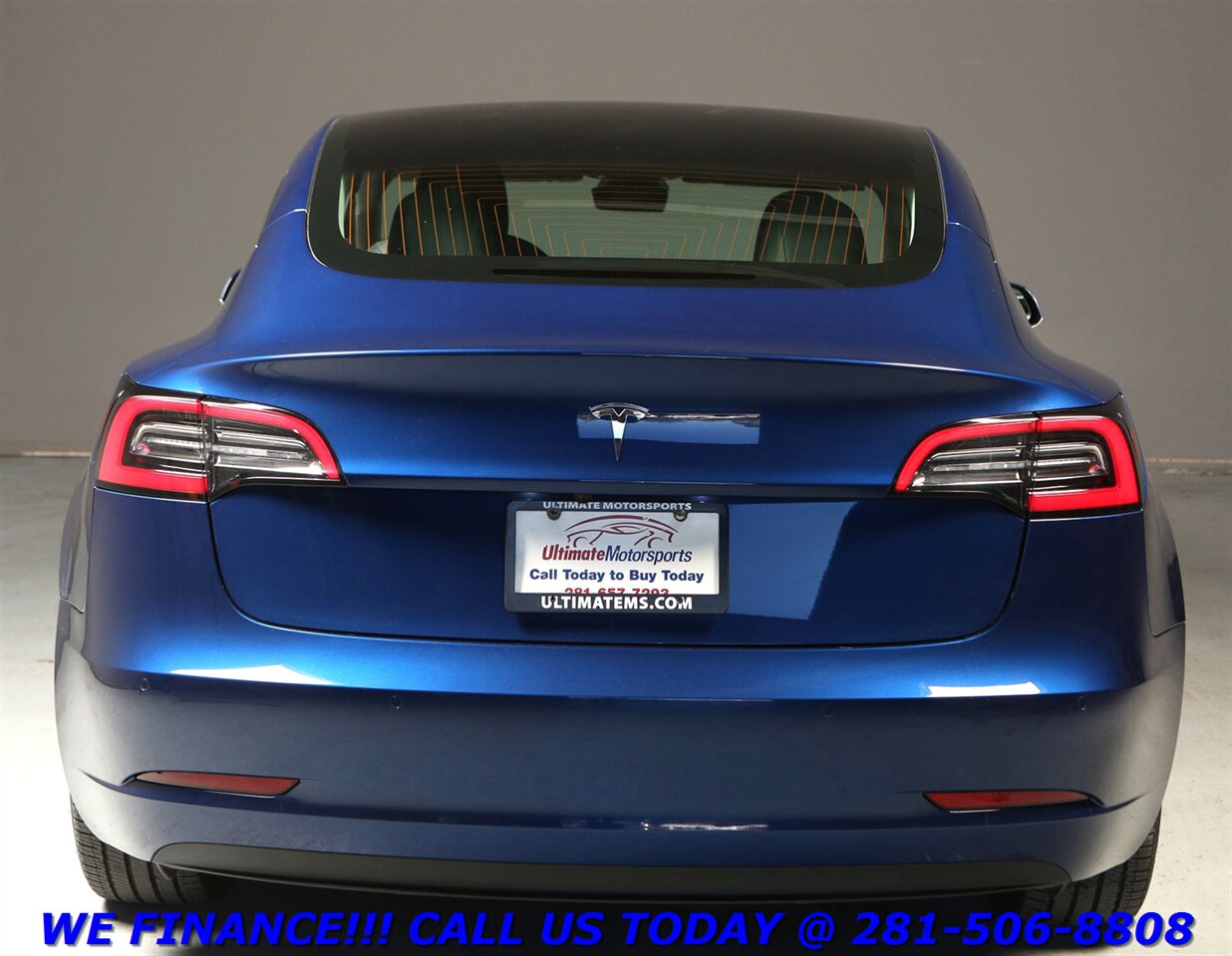 2019 Tesla Model 3 2019 FULL SELF DRIVE AUTOPILOT NAV PANO CAMERA 51K   - Photo 5 - Houston, TX 77031