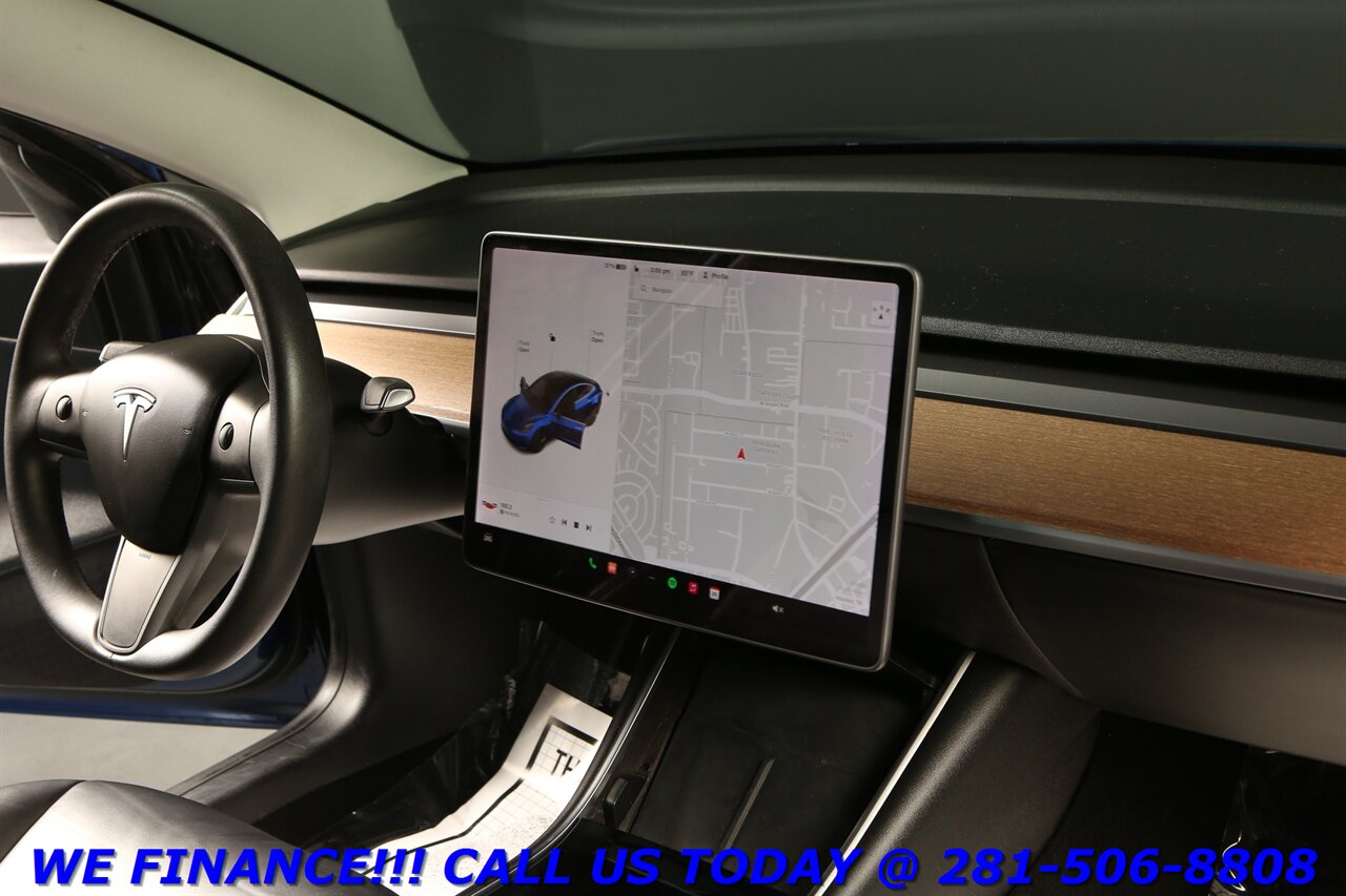 2019 Tesla Model 3 2019 FULL SELF DRIVE AUTOPILOT NAV PANO CAMERA 51K   - Photo 20 - Houston, TX 77031