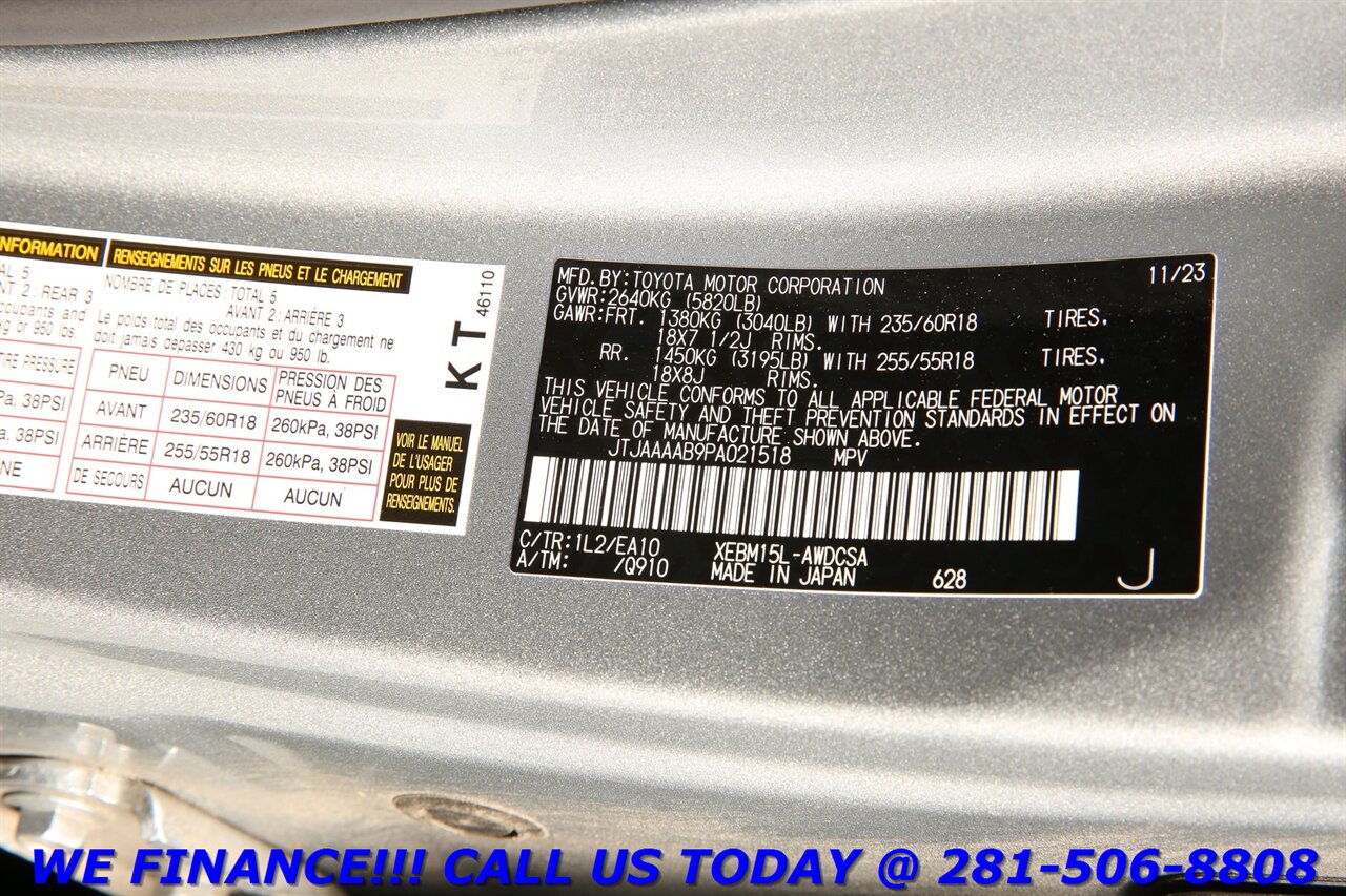 2023 Lexus RZ 450e 2023 Premium AWD NAV PANO RADAR BLIND 20K MLS - Photo 30 - Houston, TX 77031