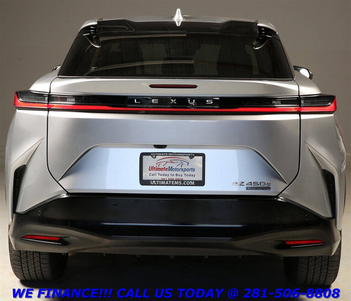 2023 Lexus RZ 450e 2023 Premium AWD NAV PANO RADAR BLIND 20K MLS - Photo 5 - Houston, TX 77031
