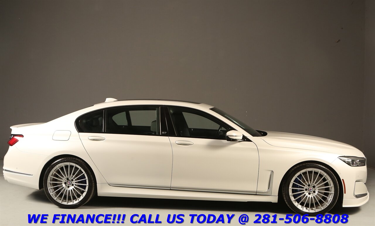 2021 BMW 2021 ALPINA B7 xDrive AWD NAV PANO ADAPT BLIND 46K   - Photo 31 - Houston, TX 77031