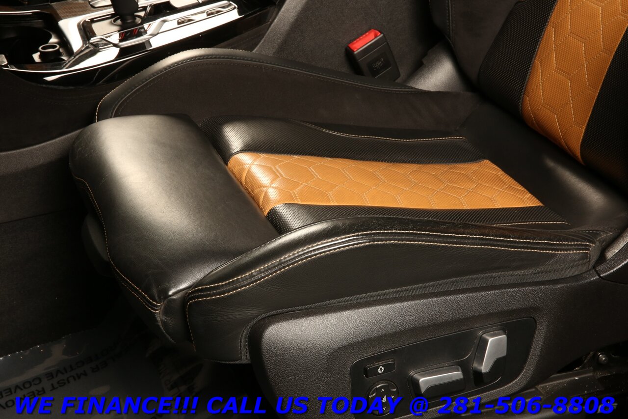 2021 BMW X4M Competition 2021 COMPETITION EXEC PKG AWD NAV HUD PANO 55K MLS   - Photo 13 - Houston, TX 77031