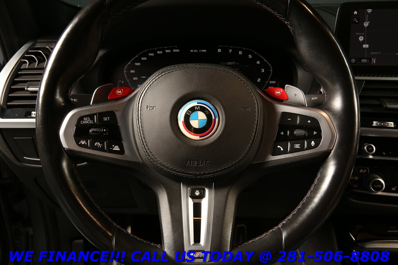 2021 BMW X4M Competition 2021 COMPETITION EXEC PKG AWD NAV HUD PANO 55K MLS   - Photo 15 - Houston, TX 77031