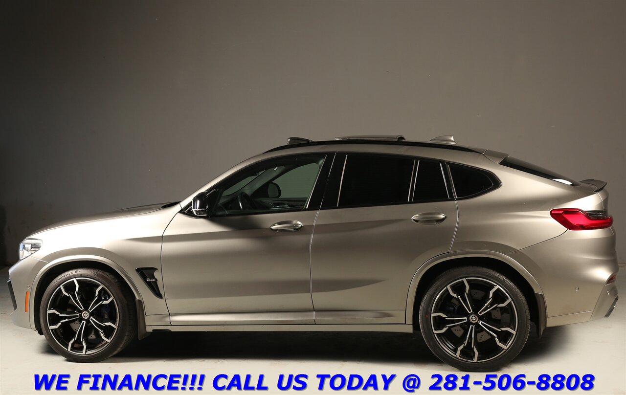 2021 BMW X4M Competition 2021 COMPETITION EXEC PKG AWD NAV HUD PANO 55K MLS   - Photo 4 - Houston, TX 77031