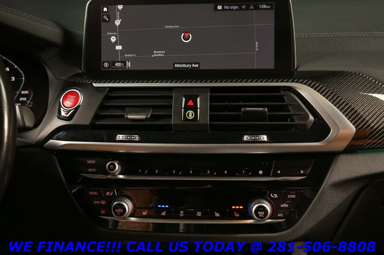 2021 BMW X4M Competition 2021 COMPETITION EXEC PKG AWD NAV HUD PANO 55K MLS   - Photo 28 - Houston, TX 77031