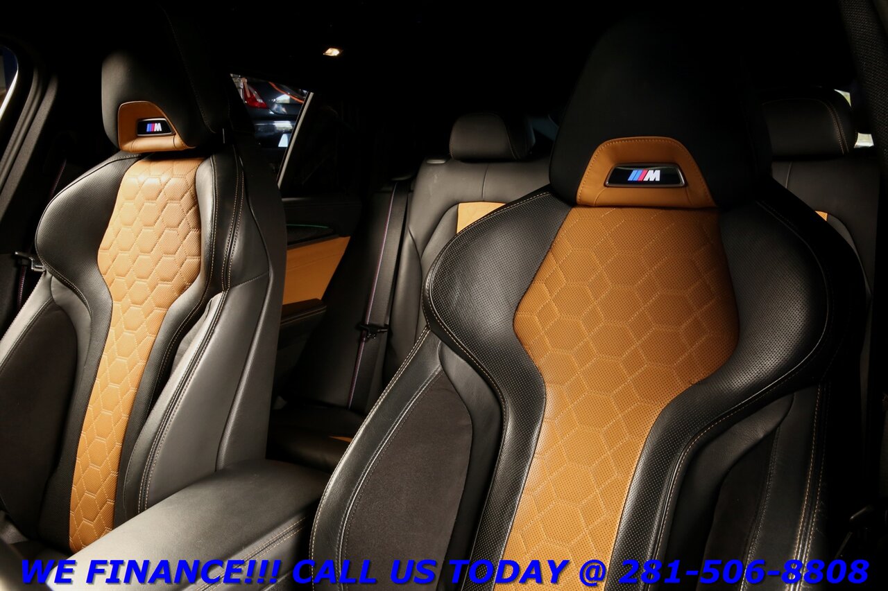 2021 BMW X4M Competition 2021 COMPETITION EXEC PKG AWD NAV HUD PANO 55K MLS   - Photo 12 - Houston, TX 77031