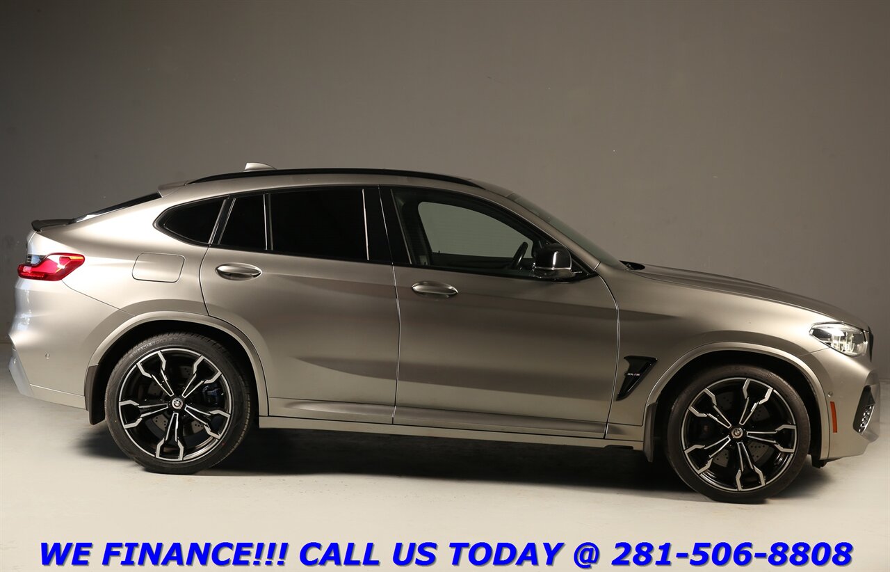 2021 BMW X4M Competition 2021 COMPETITION EXEC PKG AWD NAV HUD PANO 55K MLS   - Photo 34 - Houston, TX 77031