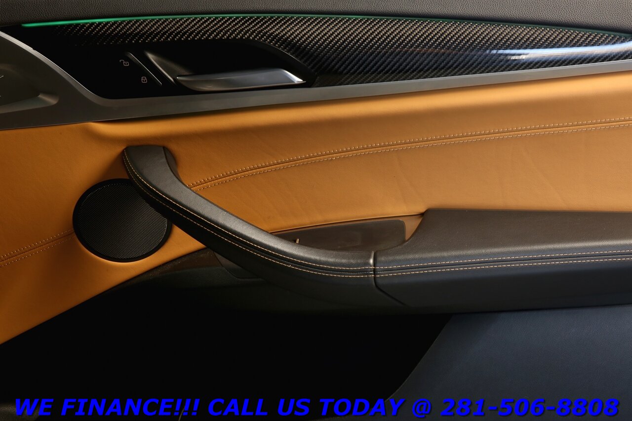 2021 BMW X4M Competition 2021 COMPETITION EXEC PKG AWD NAV HUD PANO 55K MLS   - Photo 30 - Houston, TX 77031