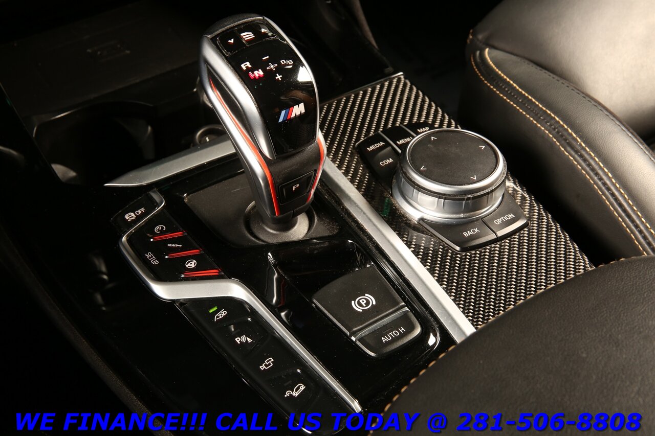 2021 BMW X4M Competition 2021 COMPETITION EXEC PKG AWD NAV HUD PANO 55K MLS   - Photo 20 - Houston, TX 77031