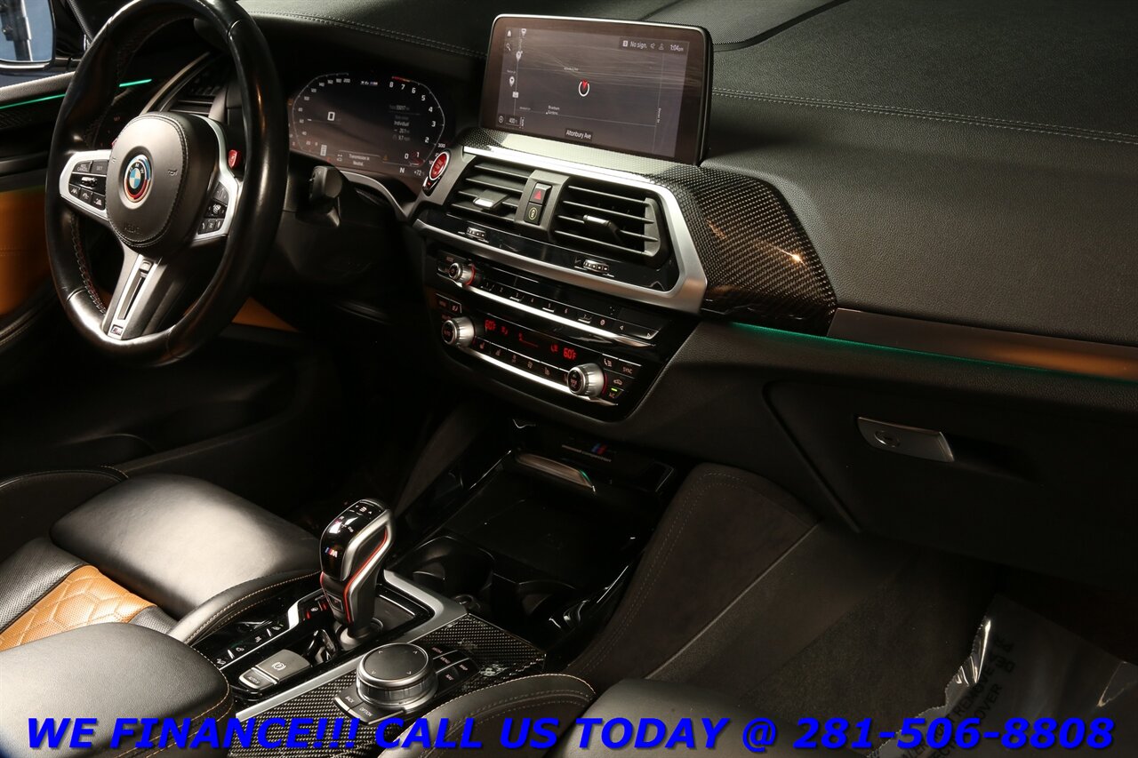 2021 BMW X4M Competition 2021 COMPETITION EXEC PKG AWD NAV HUD PANO 55K MLS   - Photo 21 - Houston, TX 77031