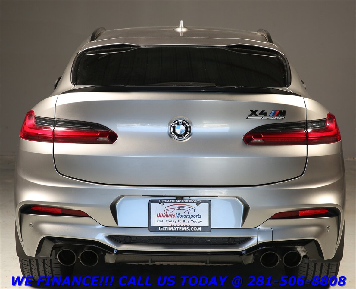 2021 BMW X4M Competition 2021 COMPETITION EXEC PKG AWD NAV HUD PANO 55K MLS   - Photo 5 - Houston, TX 77031