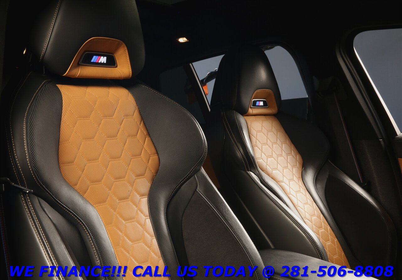 2021 BMW X4M Competition 2021 COMPETITION EXEC PKG AWD NAV HUD PANO 55K MLS   - Photo 22 - Houston, TX 77031