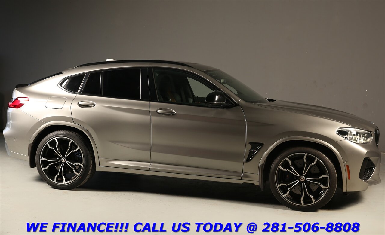 2021 BMW X4M Competition 2021 COMPETITION EXEC PKG AWD NAV HUD PANO 55K MLS   - Photo 7 - Houston, TX 77031