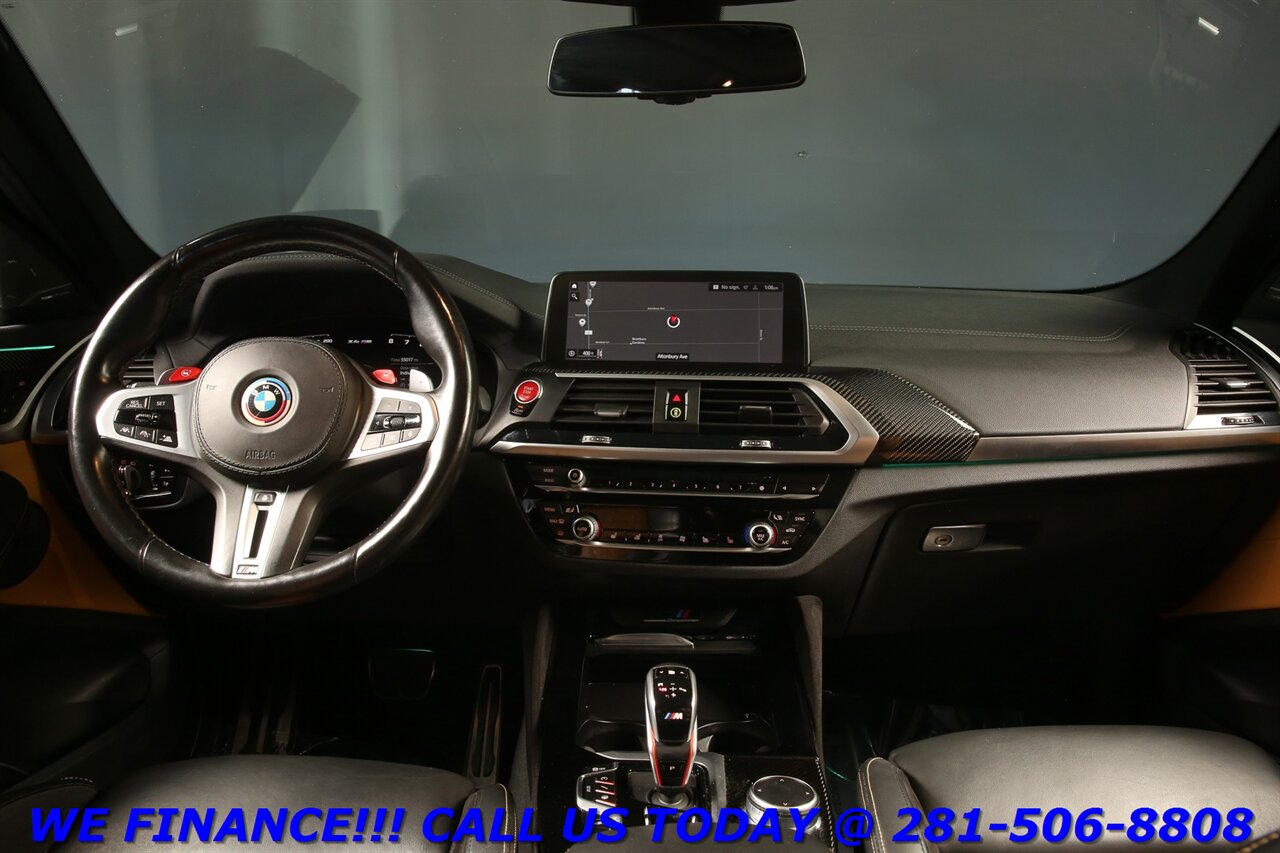 2021 BMW X4M Competition 2021 COMPETITION EXEC PKG AWD NAV HUD PANO 55K MLS   - Photo 3 - Houston, TX 77031