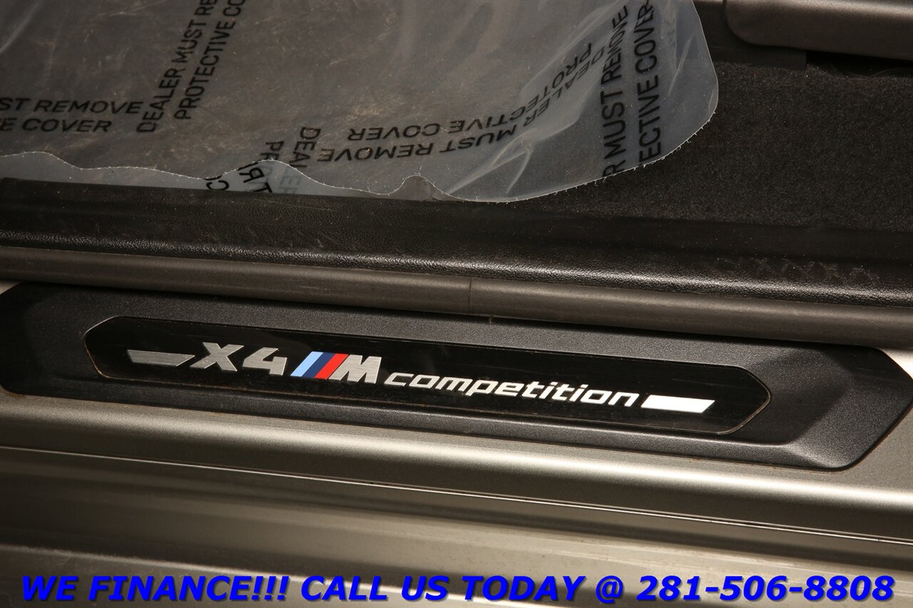 2021 BMW X4M Competition 2021 COMPETITION EXEC PKG AWD NAV HUD PANO 55K MLS   - Photo 14 - Houston, TX 77031