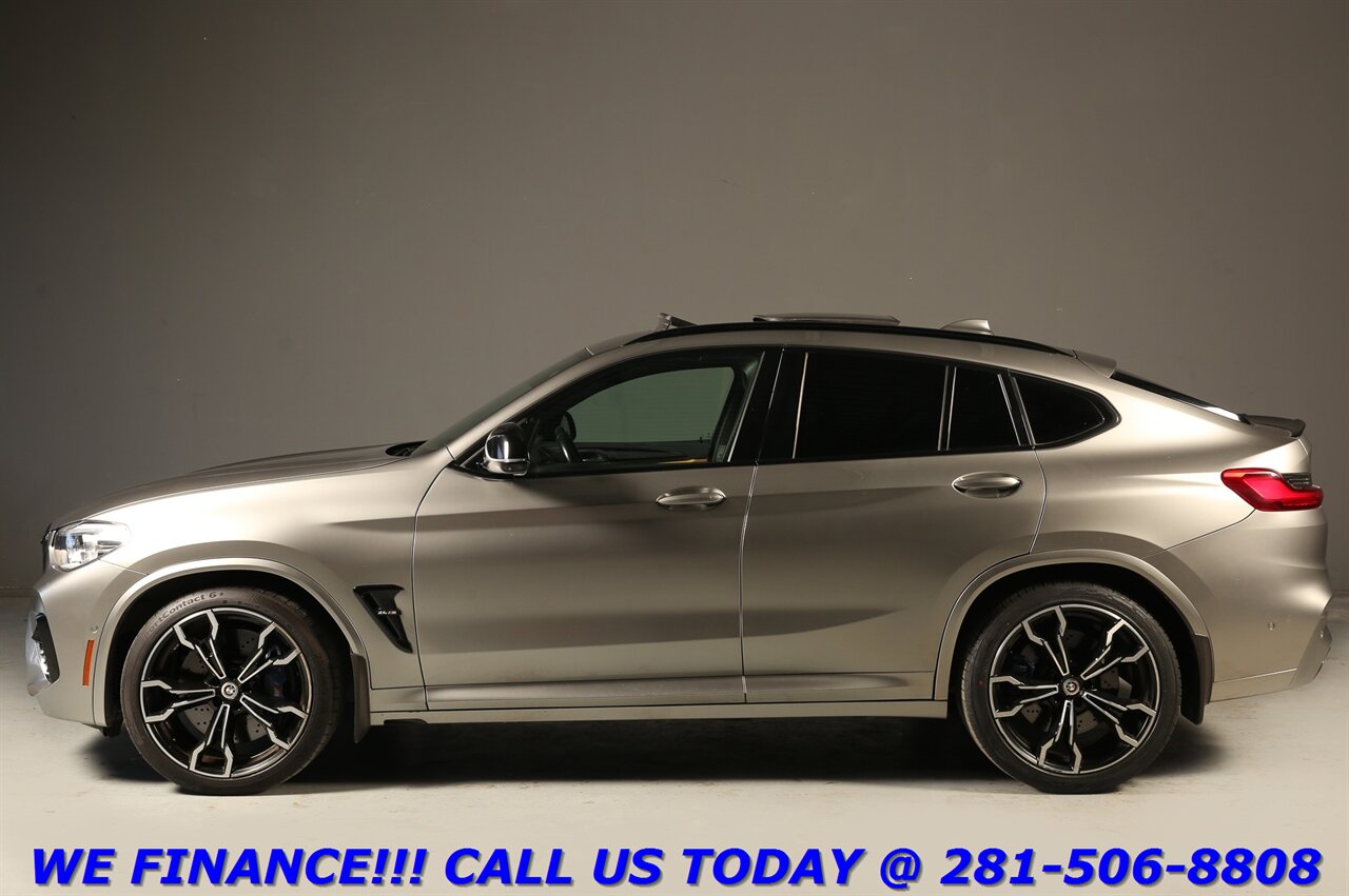 2021 BMW X4M Competition 2021 COMPETITION EXEC PKG AWD NAV HUD PANO 55K MLS   - Photo 35 - Houston, TX 77031