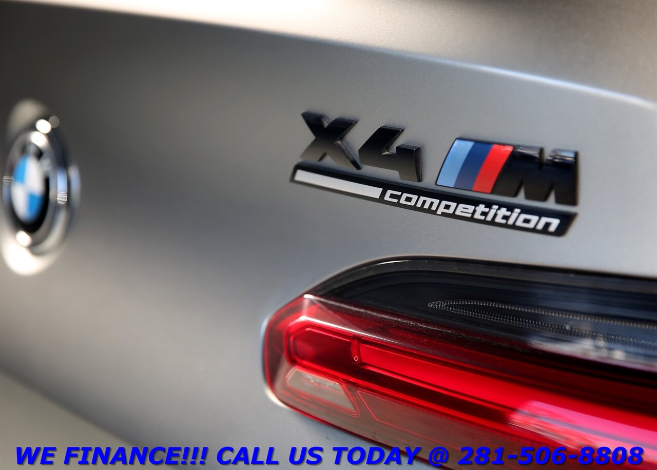 2021 BMW X4M Competition 2021 COMPETITION EXEC PKG AWD NAV HUD PANO 55K MLS   - Photo 25 - Houston, TX 77031