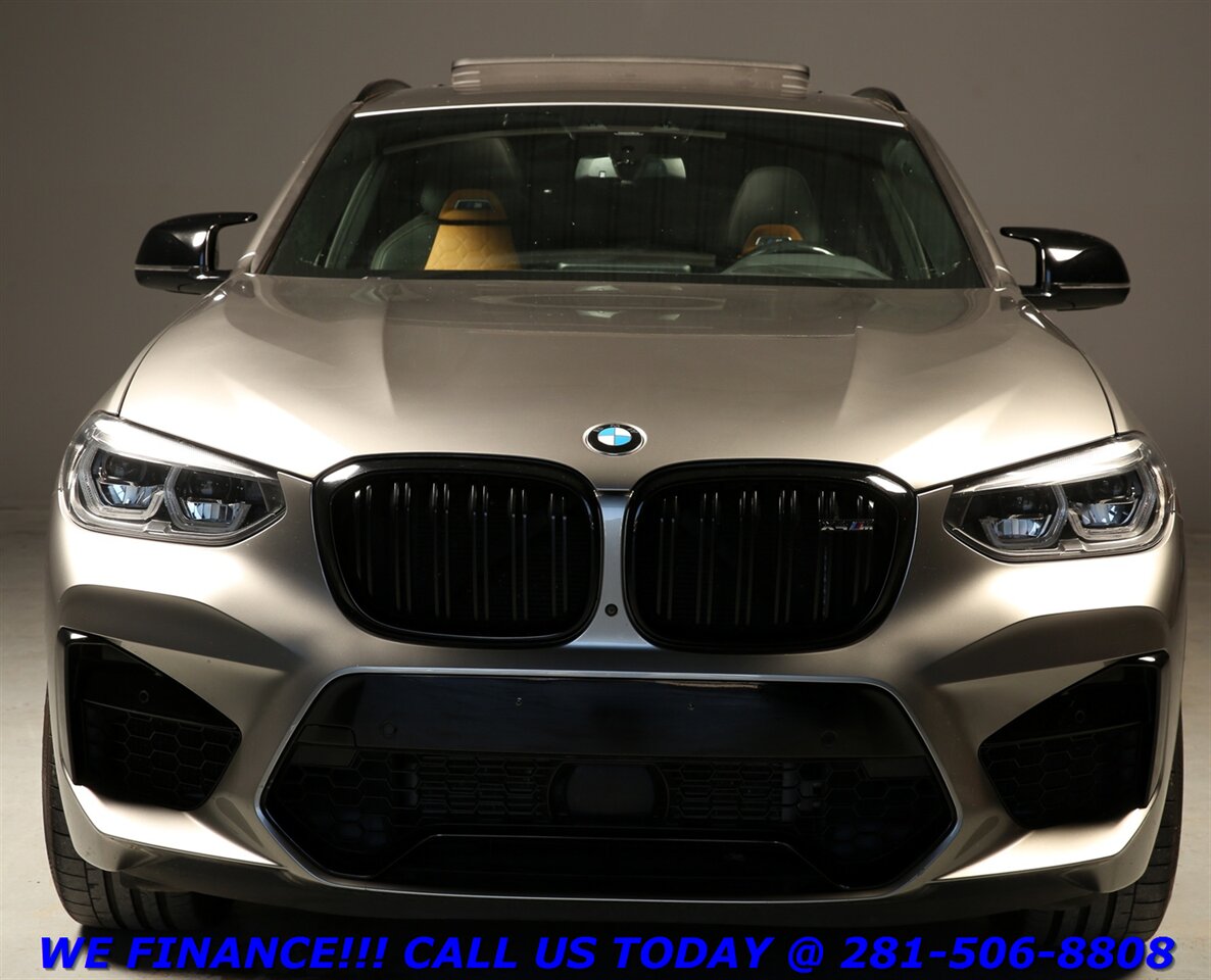 2021 BMW X4M Competition 2021 COMPETITION EXEC PKG AWD NAV HUD PANO 55K MLS   - Photo 8 - Houston, TX 77031