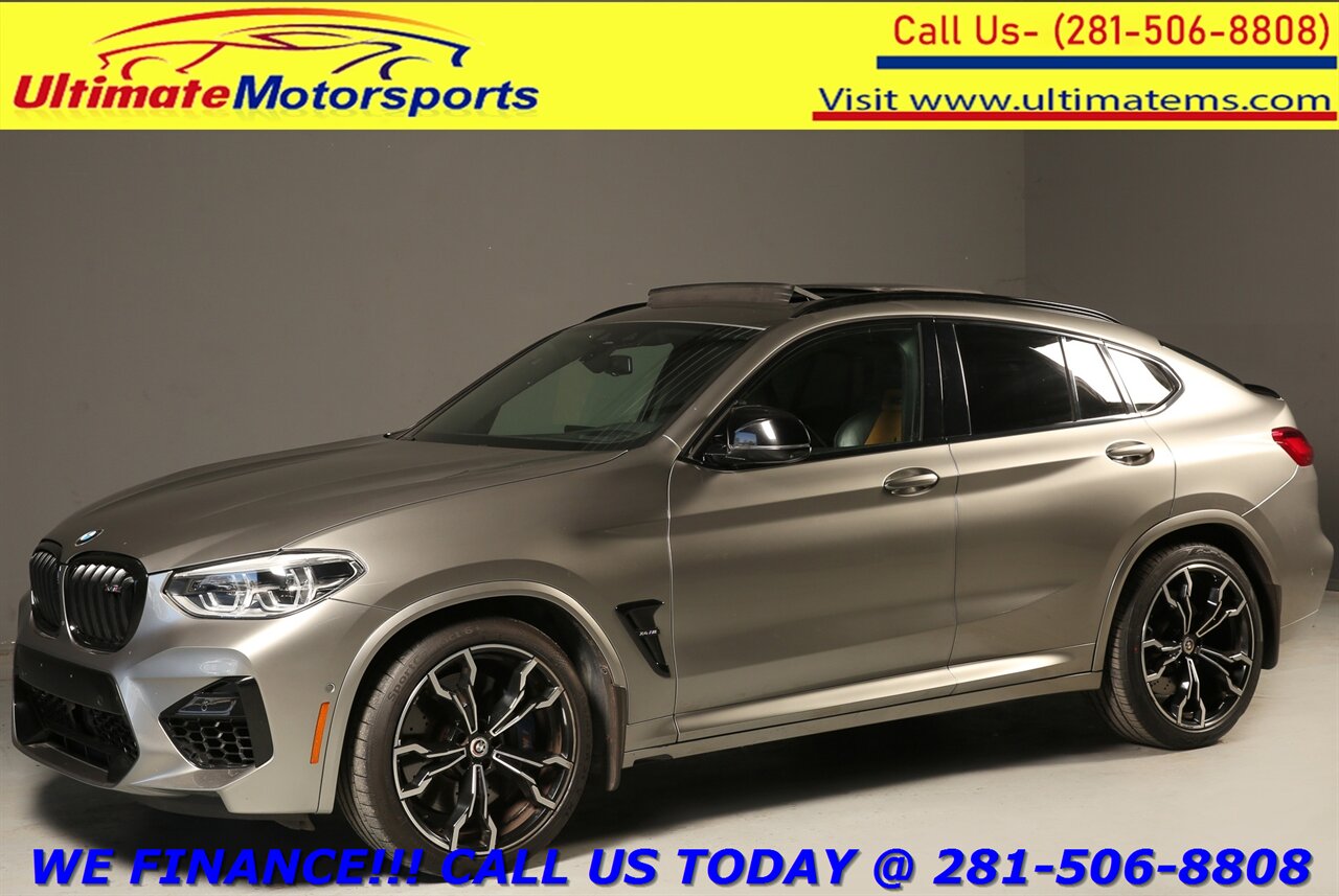 2021 BMW X4M Competition 2021 COMPETITION EXEC PKG AWD NAV HUD PANO 55K MLS   - Photo 1 - Houston, TX 77031