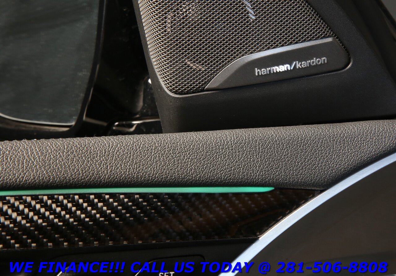 2021 BMW X4M Competition 2021 COMPETITION EXEC PKG AWD NAV HUD PANO 55K MLS   - Photo 9 - Houston, TX 77031