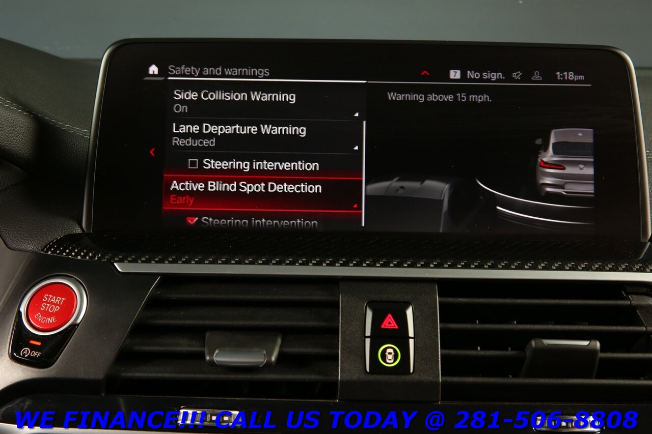 2021 BMW X4M Competition 2021 COMPETITION EXEC PKG AWD NAV HUD PANO 55K MLS   - Photo 18 - Houston, TX 77031