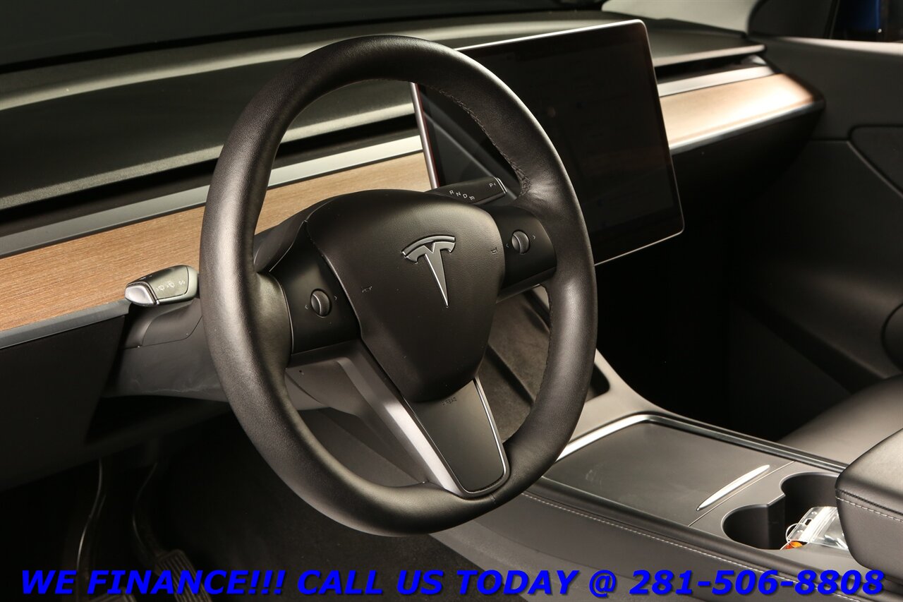 2021 Tesla Model Y 2021 Long Range AWD FSD AUTOPILOT PANO BLIND 33K   - Photo 10 - Houston, TX 77031