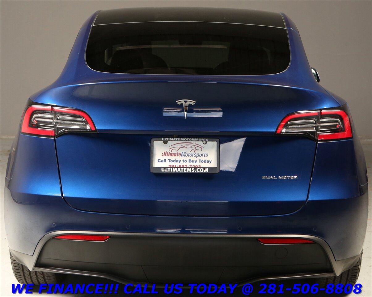 2021 Tesla Model Y 2021 Long Range AWD FSD AUTOPILOT PANO BLIND 33K   - Photo 5 - Houston, TX 77031