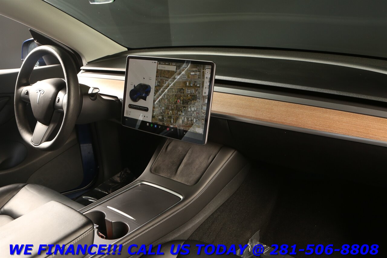 2021 Tesla Model Y 2021 Long Range AWD FSD AUTOPILOT PANO BLIND 33K   - Photo 18 - Houston, TX 77031