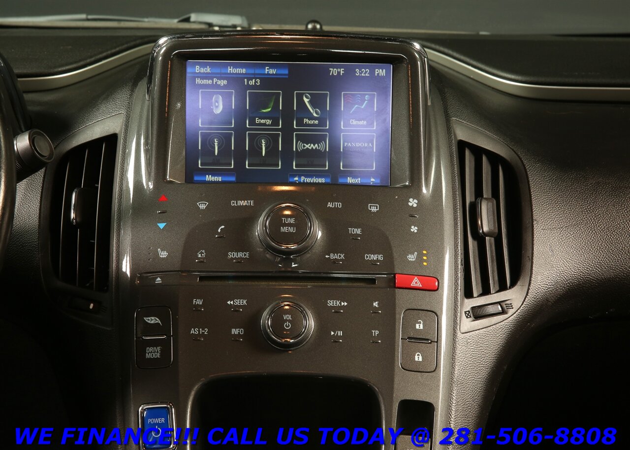 2013 Chevrolet Volt 2013 Premium NAV HEATSEAT CAMERA KEYLESS HYBRID   - Photo 16 - Houston, TX 77031