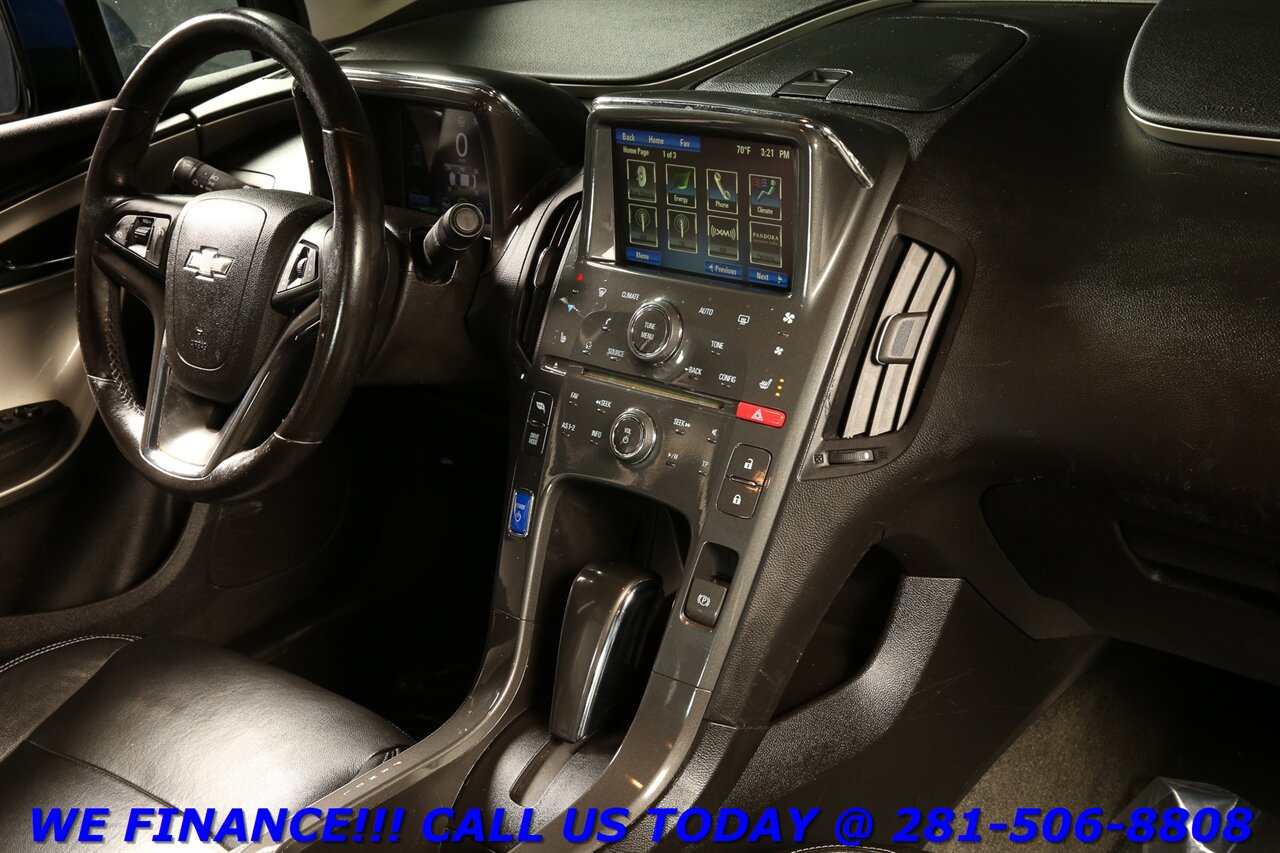 2013 Chevrolet Volt 2013 Premium NAV HEATSEAT CAMERA KEYLESS HYBRID   - Photo 18 - Houston, TX 77031