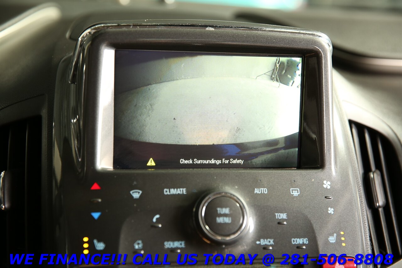 2013 Chevrolet Volt 2013 Premium NAV HEATSEAT CAMERA KEYLESS HYBRID   - Photo 17 - Houston, TX 77031