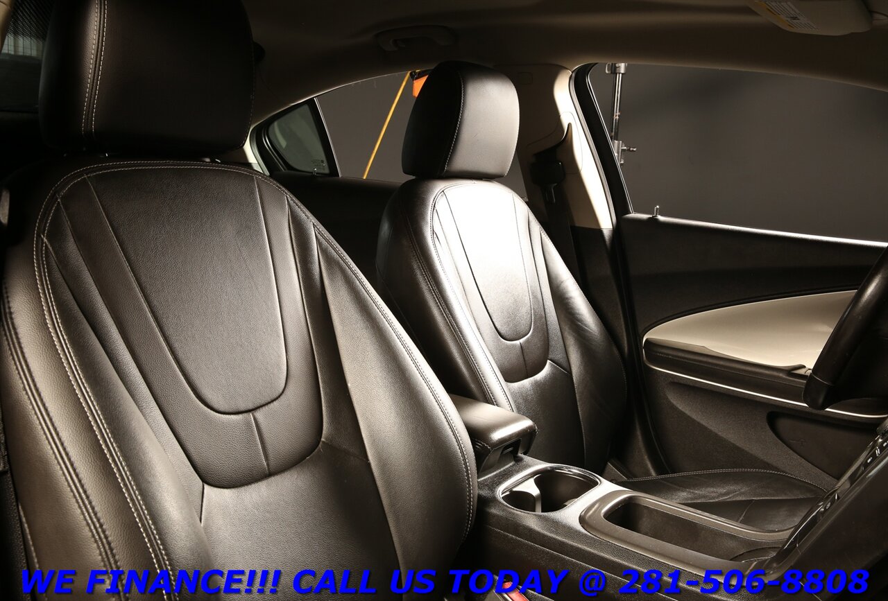 2013 Chevrolet Volt 2013 Premium NAV HEATSEAT CAMERA KEYLESS HYBRID   - Photo 19 - Houston, TX 77031