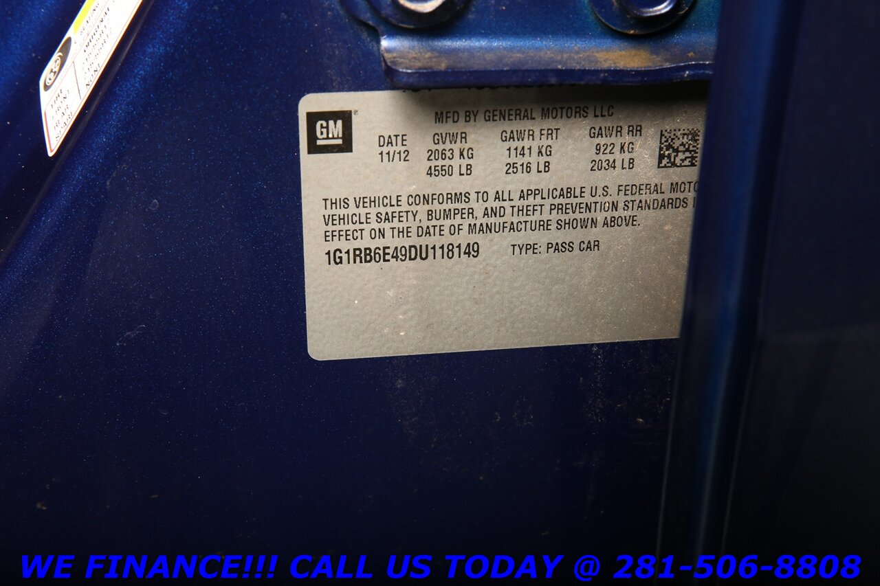 2013 Chevrolet Volt 2013 Premium NAV HEATSEAT CAMERA KEYLESS HYBRID   - Photo 27 - Houston, TX 77031