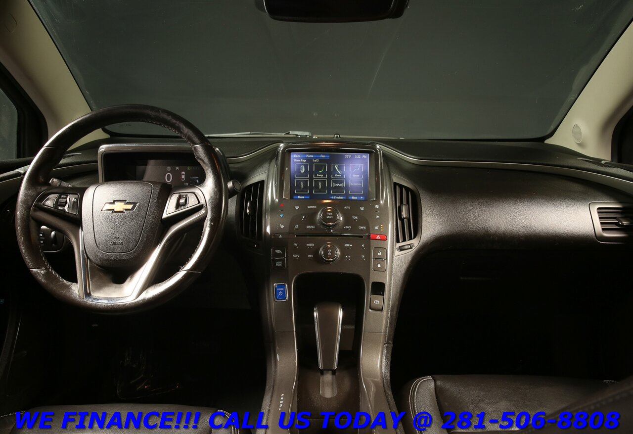 2013 Chevrolet Volt 2013 Premium NAV HEATSEAT CAMERA KEYLESS HYBRID   - Photo 3 - Houston, TX 77031