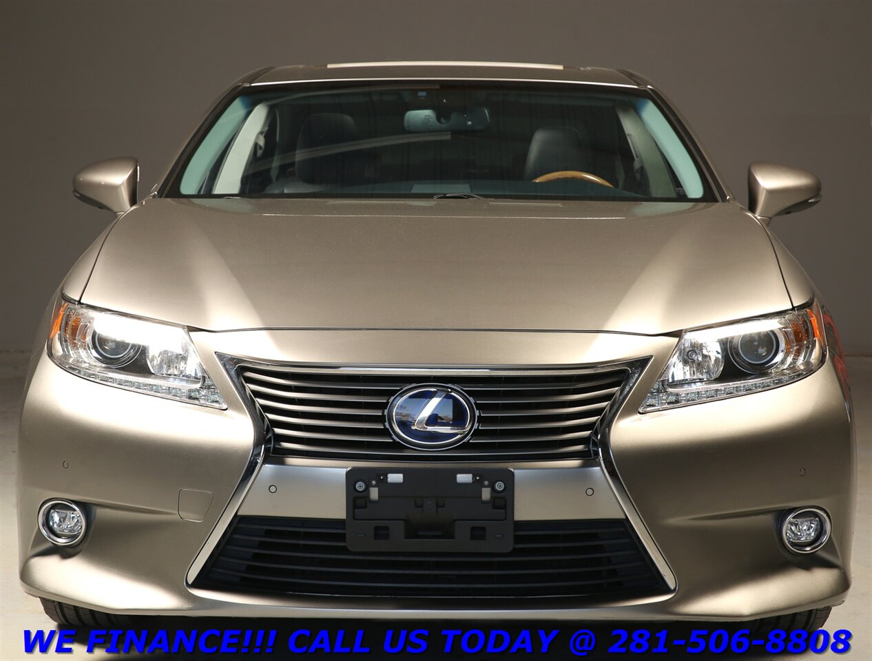 2015 Lexus ES300h 2015 HYBRID LUX PKG NAV SUN BLIND WOOD 57K MLS   - Photo 8 - Houston, TX 77031