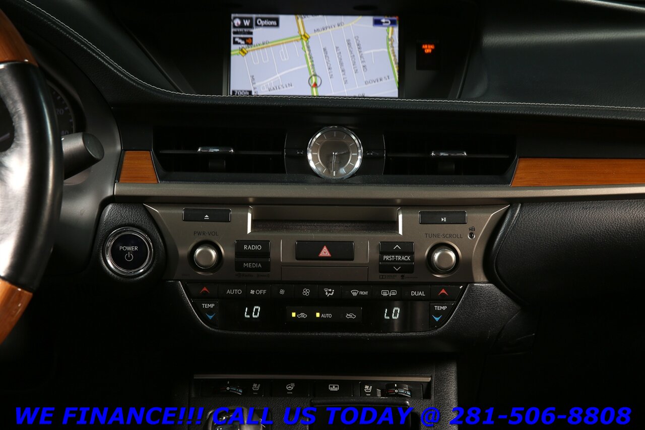 2015 Lexus ES300h 2015 HYBRID LUX PKG NAV SUN BLIND WOOD 57K MLS   - Photo 16 - Houston, TX 77031