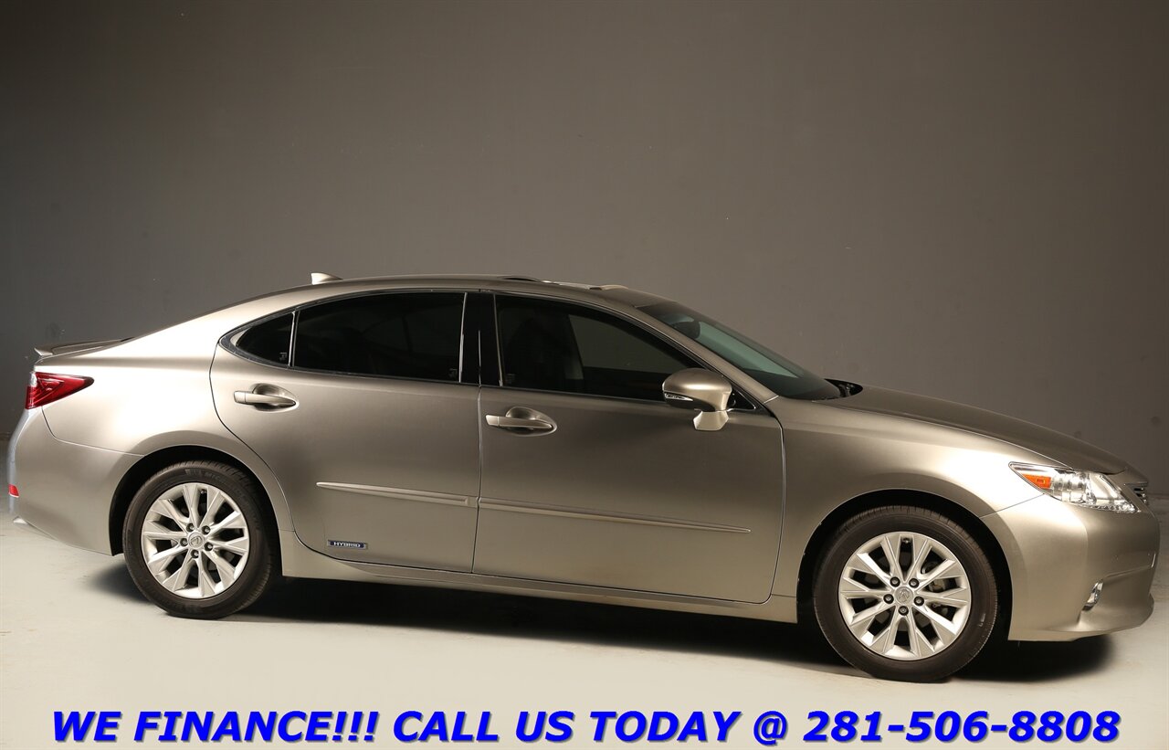 2015 Lexus ES300h 2015 HYBRID LUX PKG NAV SUN BLIND WOOD 57K MLS   - Photo 7 - Houston, TX 77031